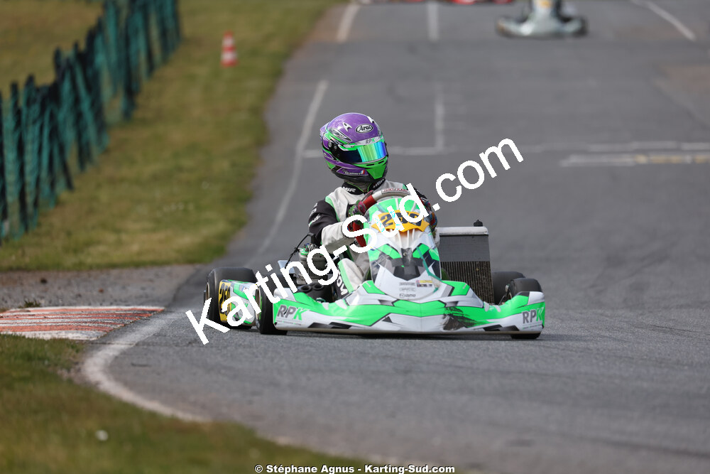 Sénior — 28 & 29/03/2026 : 2ème manche Championnat du Sud 2026 à Belmont sur Rance (photos Stéphane Agnus) 2026 — karting