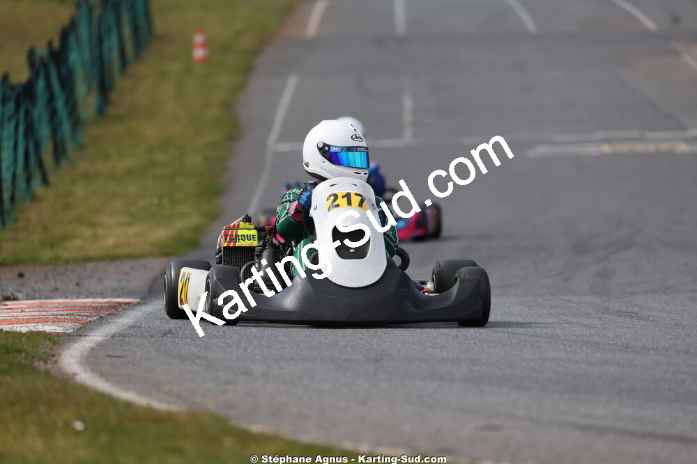 Sénior — 28 & 29/03/2026 : 2ème manche Championnat du Sud 2026 à Belmont sur Rance (photos Stéphane Agnus) 2026 — karting