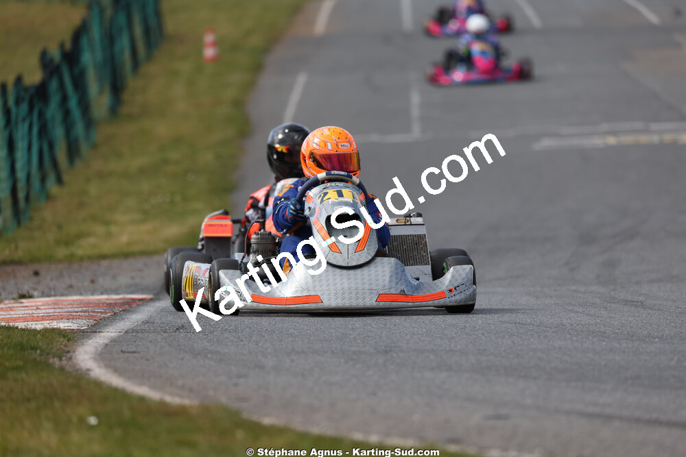 Sénior — 28 & 29/03/2026 : 2ème manche Championnat du Sud 2026 à Belmont sur Rance (photos Stéphane Agnus) 2026 — karting