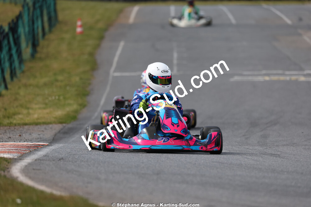 Sénior — 28 & 29/03/2026 : 2ème manche Championnat du Sud 2026 à Belmont sur Rance (photos Stéphane Agnus) 2026 — karting