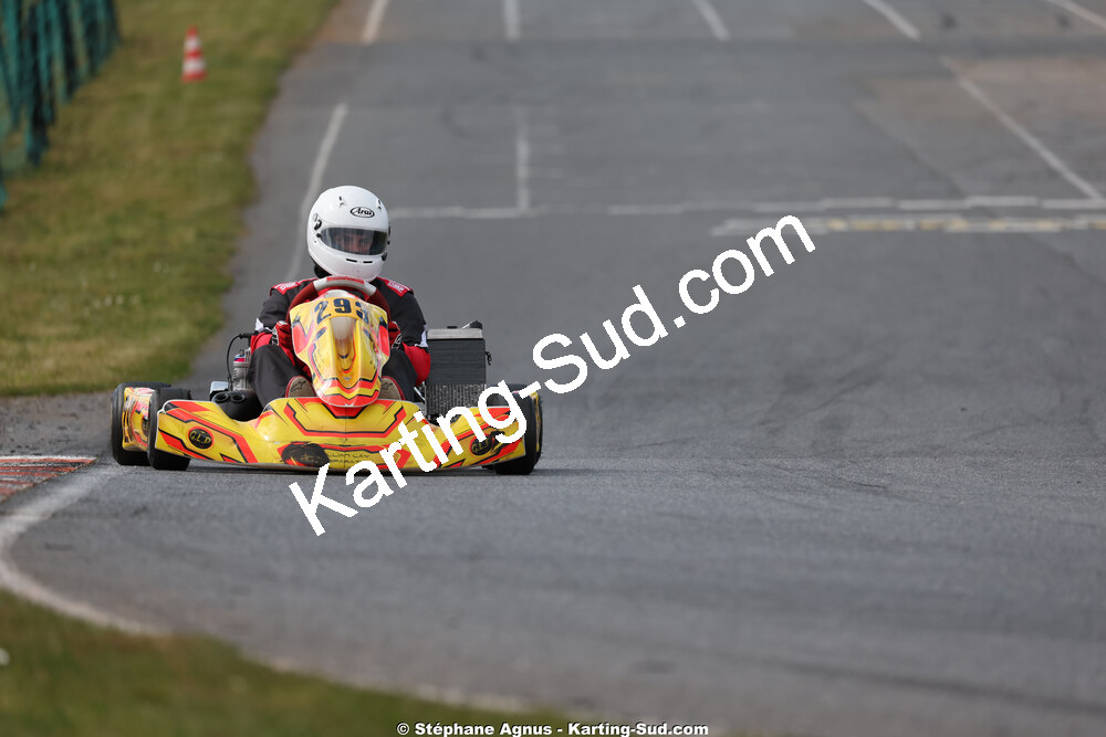 Sénior — 28 & 29/03/2026 : 2ème manche Championnat du Sud 2026 à Belmont sur Rance (photos Stéphane Agnus) 2026 — karting