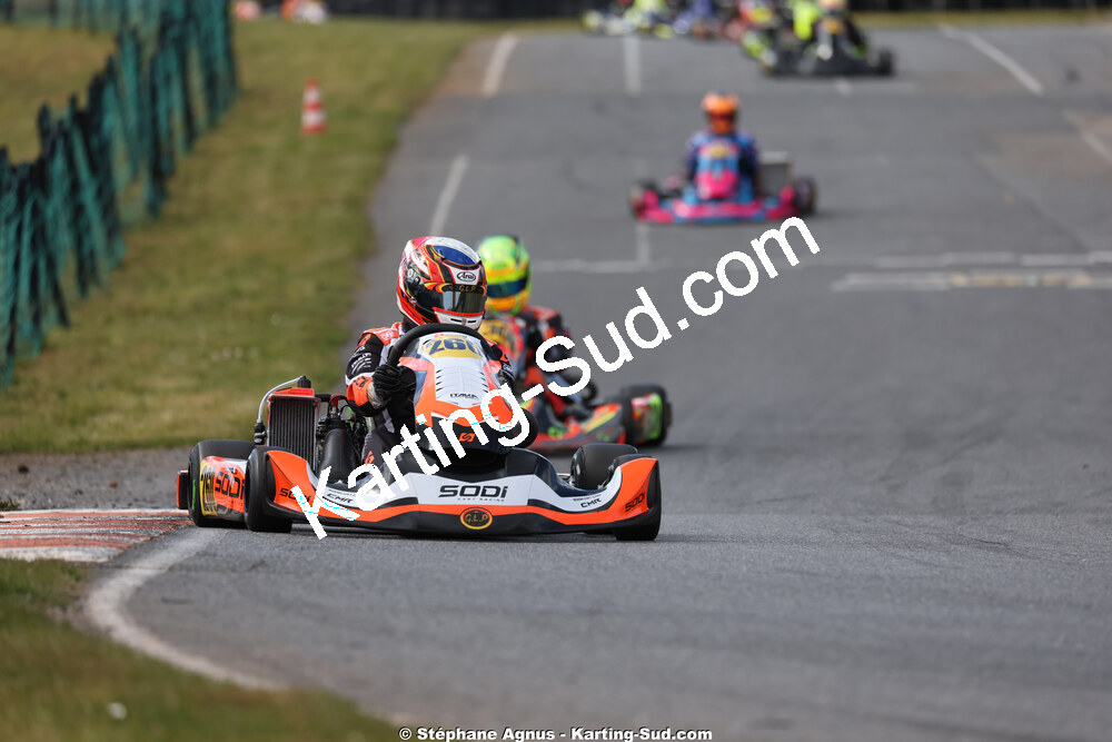 Sénior — 28 & 29/03/2026 : 2ème manche Championnat du Sud 2026 à Belmont sur Rance (photos Stéphane Agnus) 2026 — karting