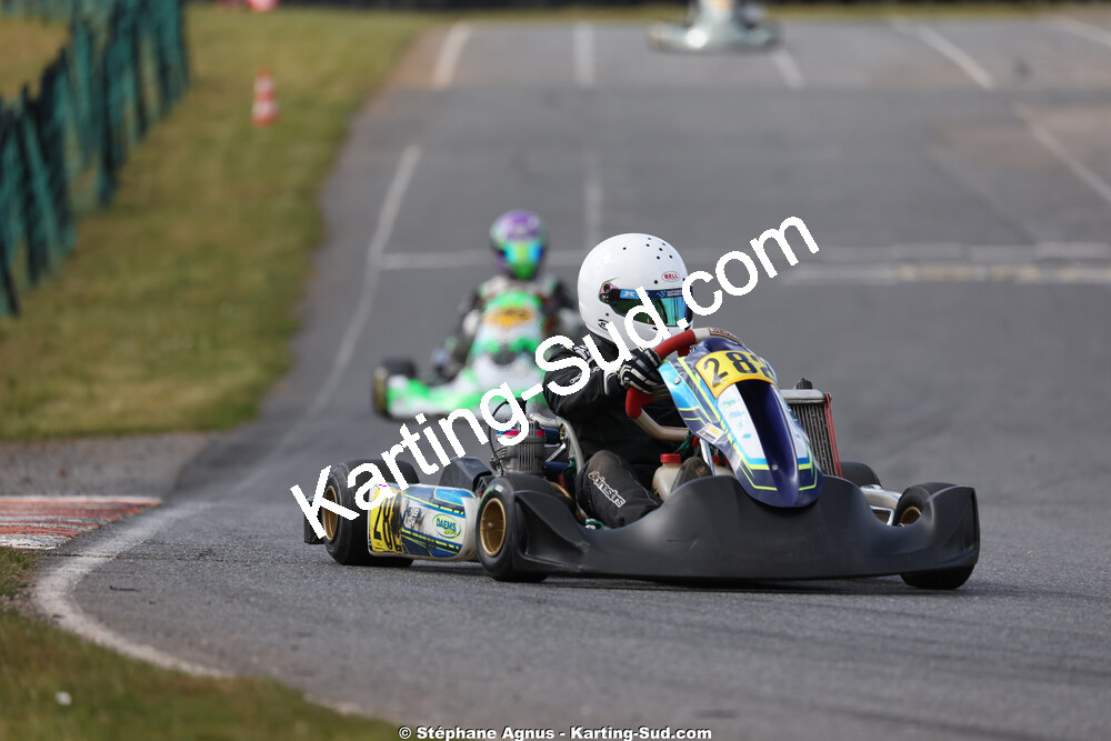 Sénior — 28 & 29/03/2026 : 2ème manche Championnat du Sud 2026 à Belmont sur Rance (photos Stéphane Agnus) 2026 — karting