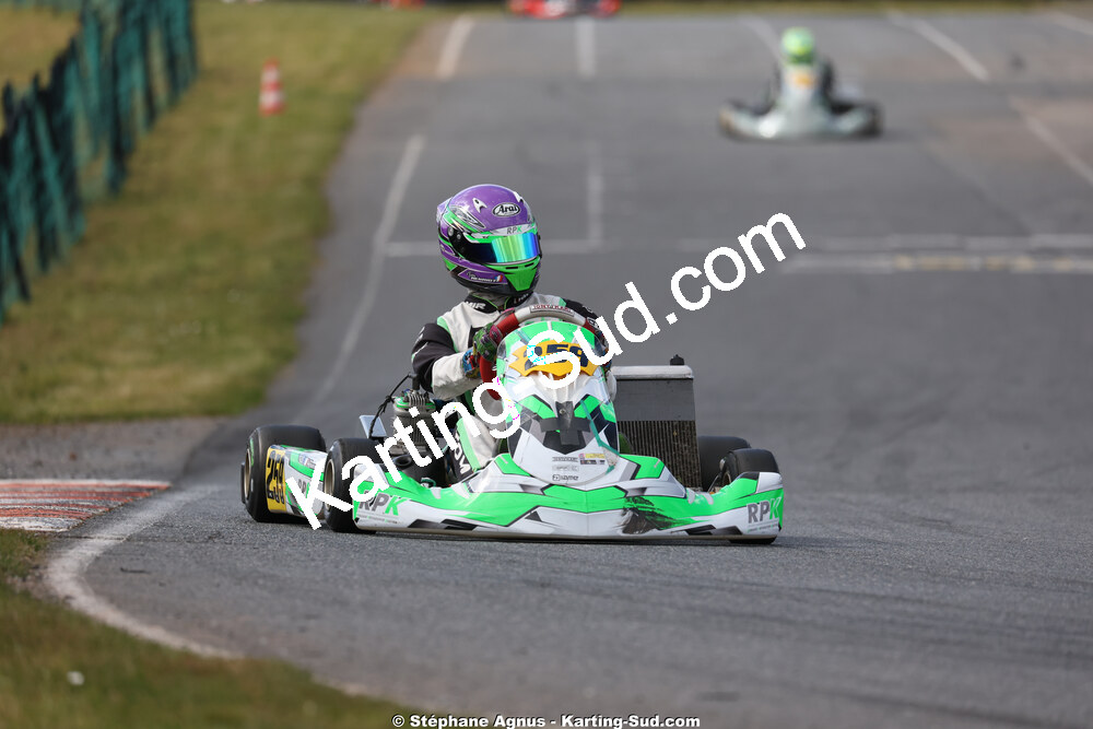 Sénior — 28 & 29/03/2026 : 2ème manche Championnat du Sud 2026 à Belmont sur Rance (photos Stéphane Agnus) 2026 — karting