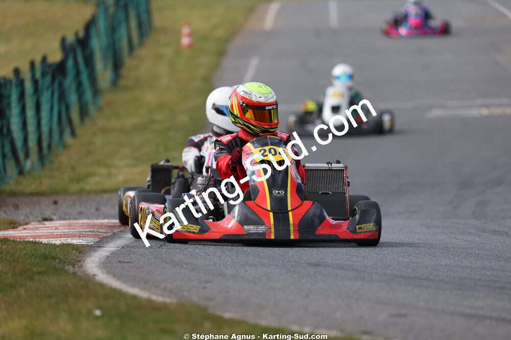 Sénior — 28 & 29/03/2026 : 2ème manche Championnat du Sud 2026 à Belmont sur Rance (photos Stéphane Agnus) 2026 — karting