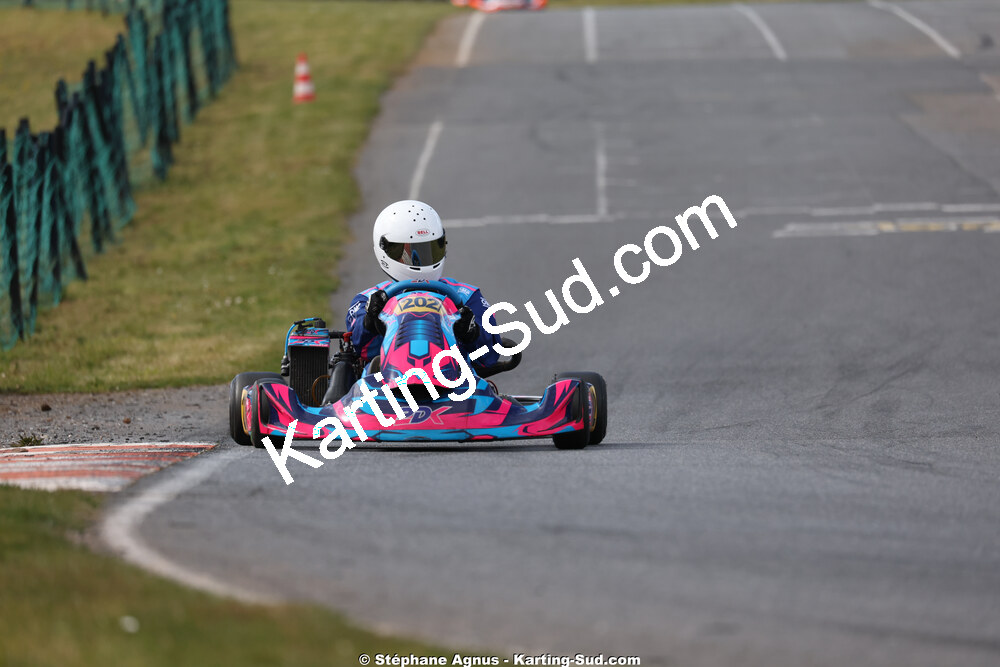 Sénior — 28 & 29/03/2026 : 2ème manche Championnat du Sud 2026 à Belmont sur Rance (photos Stéphane Agnus) 2026 — karting