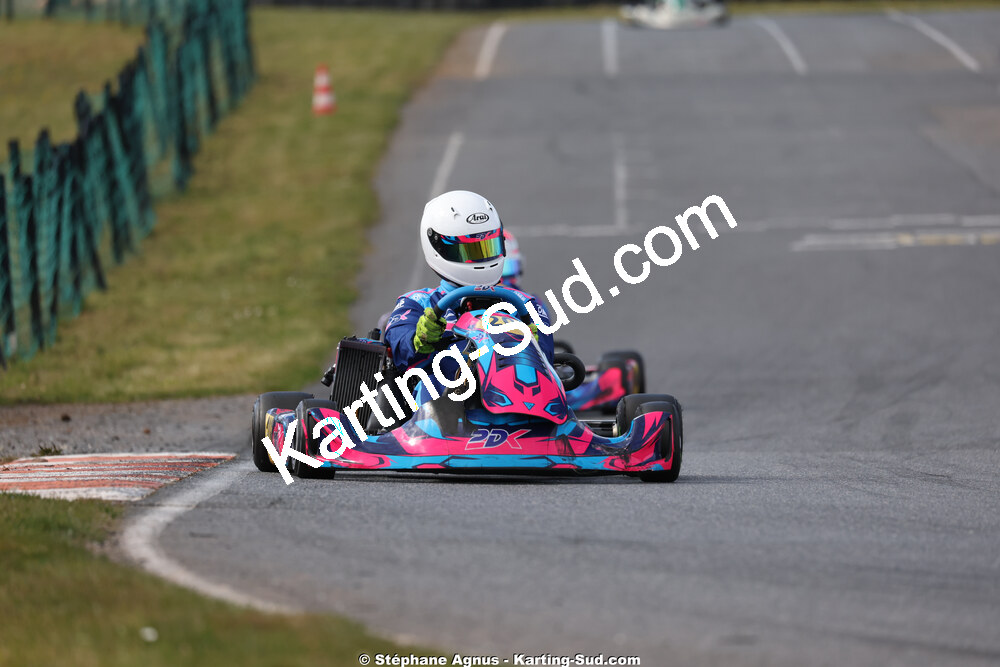 Sénior — 28 & 29/03/2026 : 2ème manche Championnat du Sud 2026 à Belmont sur Rance (photos Stéphane Agnus) 2026 — karting