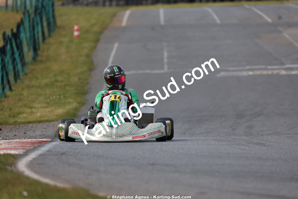 Sénior — 28 & 29/03/2026 : 2ème manche Championnat du Sud 2026 à Belmont sur Rance (photos Stéphane Agnus) 2026 — karting
