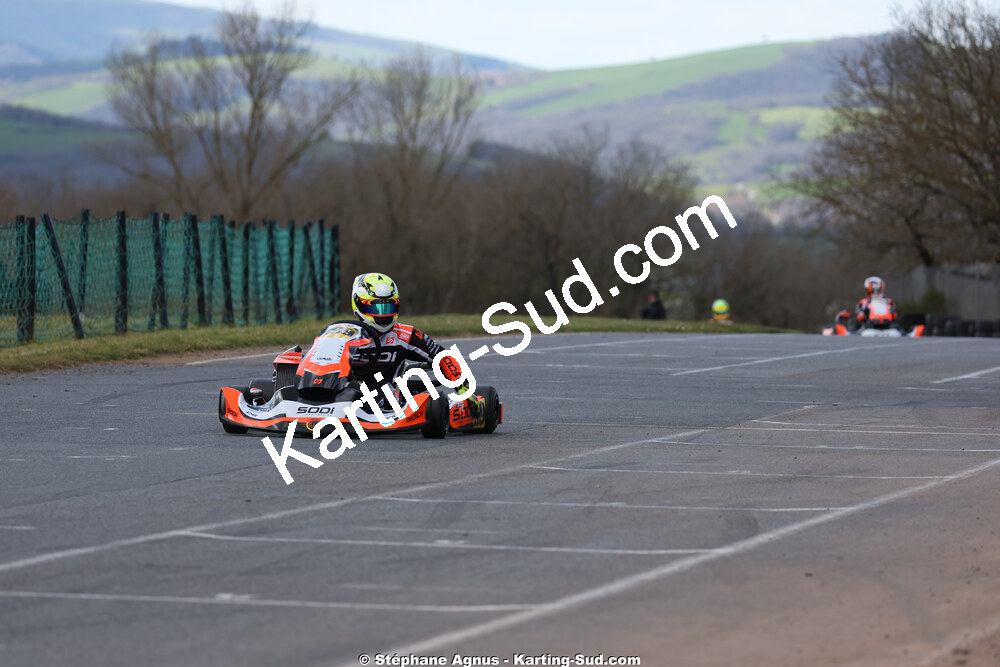 Steven SERVANT — 28 & 29/03/2026 : 2ème manche Championnat du Sud 2026 à Belmont sur Rance (photos Stéphane Agnus) 2026 — karting