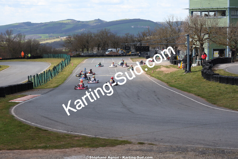 Mini 60 — 28 & 29/03/2026 : 2ème manche Championnat du Sud 2026 à Belmont sur Rance (photos Stéphane Agnus) 2026 — karting