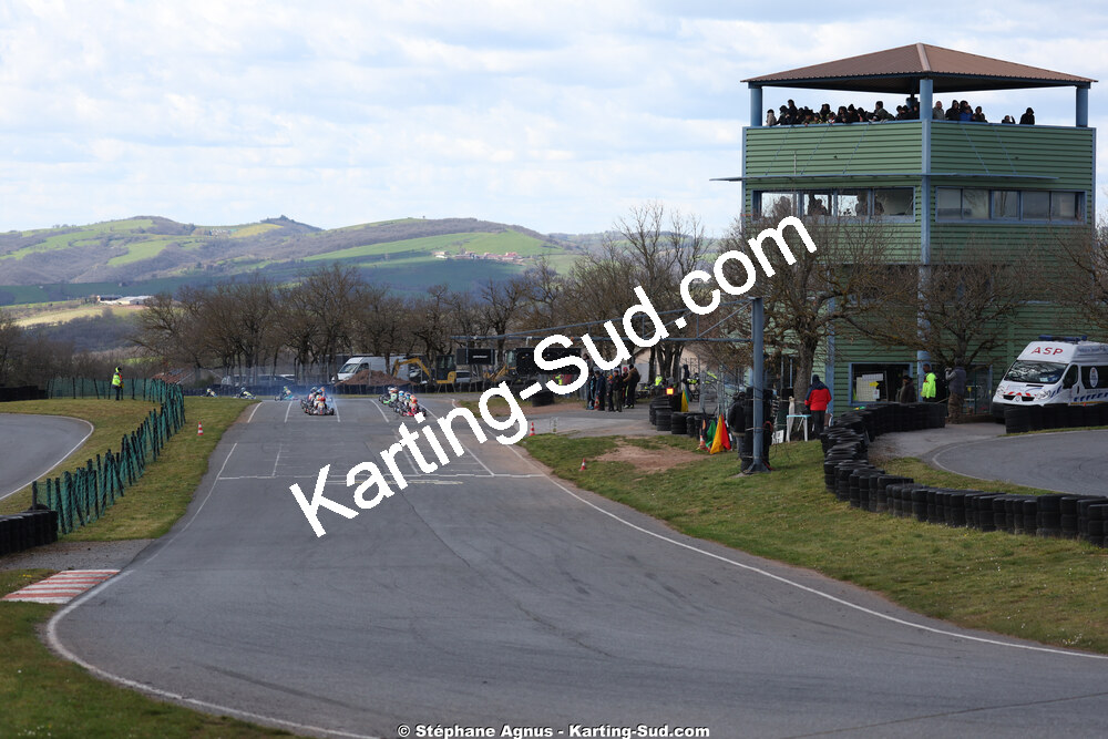 Mini 60 — 28 & 29/03/2026 : 2ème manche Championnat du Sud 2026 à Belmont sur Rance (photos Stéphane Agnus) 2026 — karting