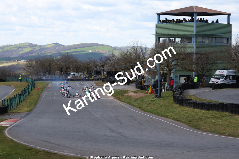 Mini 60 — 28 & 29/03/2026 : 2ème manche Championnat du Sud 2026 à Belmont sur Rance (photos Stéphane Agnus) 2026 — karting