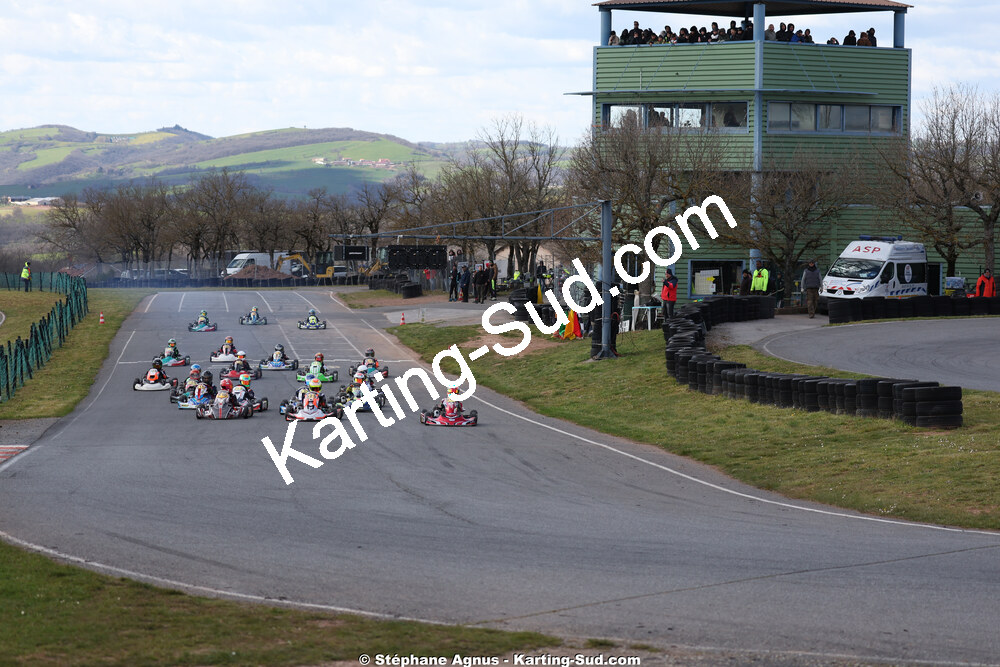 Mini 60 — 28 & 29/03/2026 : 2ème manche Championnat du Sud 2026 à Belmont sur Rance (photos Stéphane Agnus) 2026 — karting