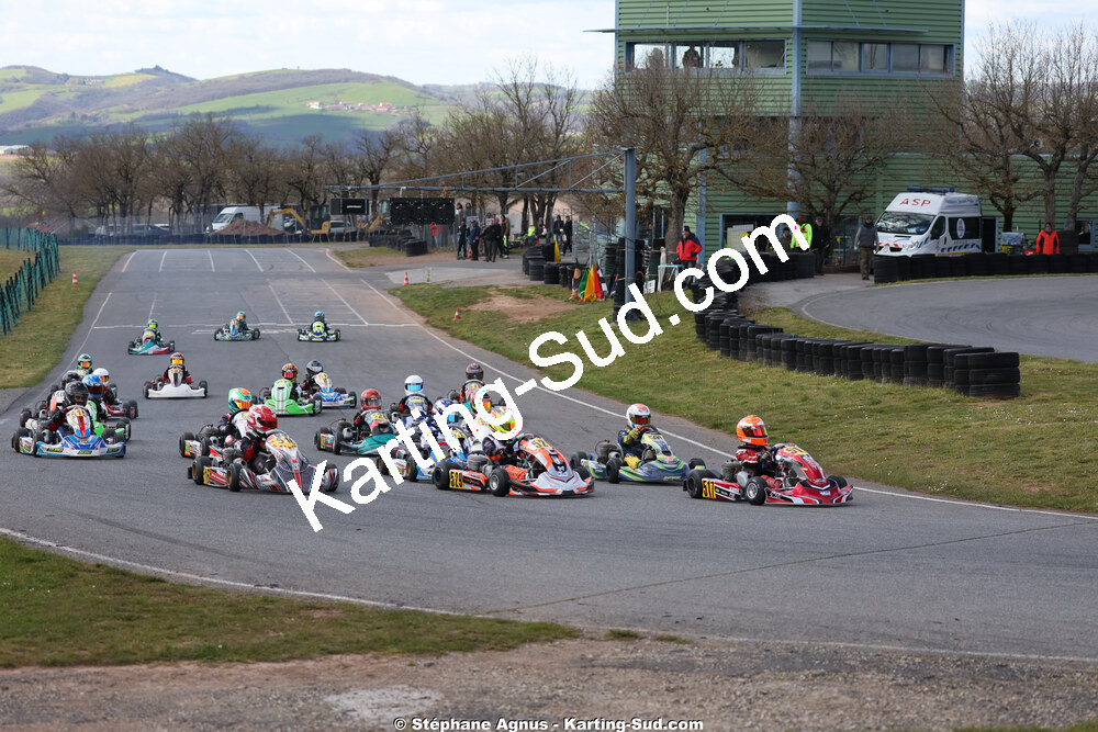 Mini 60 — 28 & 29/03/2026 : 2ème manche Championnat du Sud 2026 à Belmont sur Rance (photos Stéphane Agnus) 2026 — karting