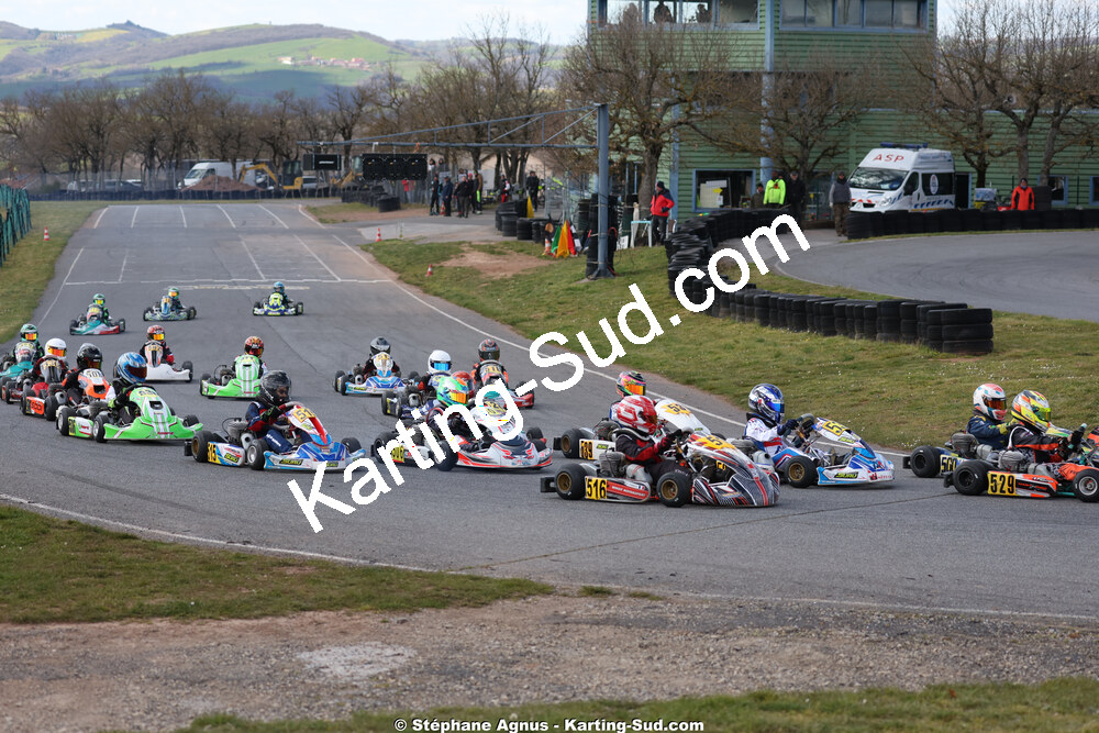 Mini 60 — 28 & 29/03/2026 : 2ème manche Championnat du Sud 2026 à Belmont sur Rance (photos Stéphane Agnus) 2026 — karting