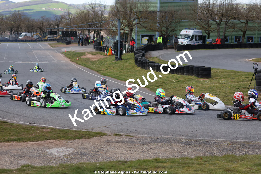 Mini 60 — 28 & 29/03/2026 : 2ème manche Championnat du Sud 2026 à Belmont sur Rance (photos Stéphane Agnus) 2026 — karting