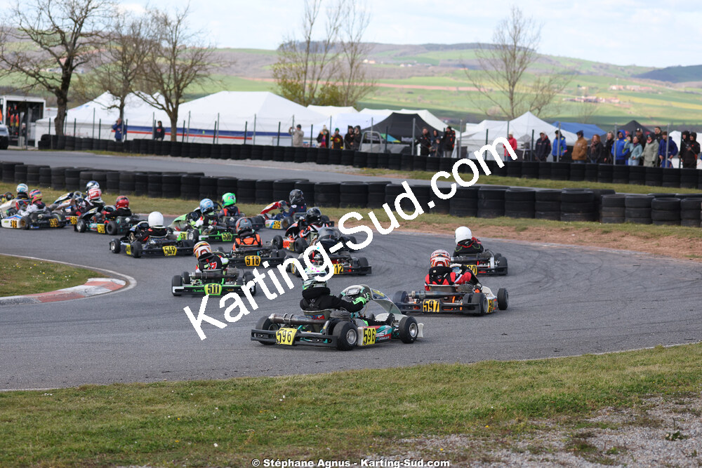 Mini 60 — 28 & 29/03/2026 : 2ème manche Championnat du Sud 2026 à Belmont sur Rance (photos Stéphane Agnus) 2026 — karting