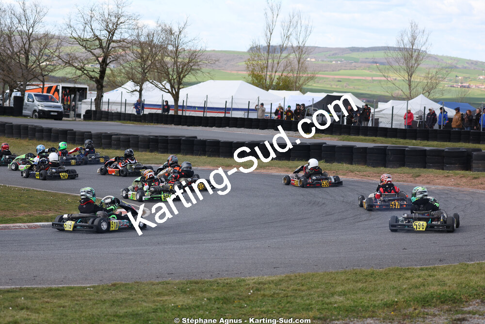 Mini 60 — 28 & 29/03/2026 : 2ème manche Championnat du Sud 2026 à Belmont sur Rance (photos Stéphane Agnus) 2026 — karting