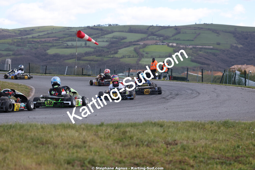 Mini 60 — 28 & 29/03/2026 : 2ème manche Championnat du Sud 2026 à Belmont sur Rance (photos Stéphane Agnus) 2026 — karting