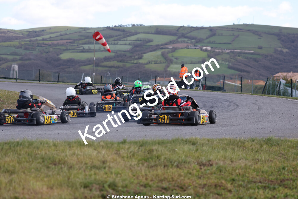 Mini 60 — 28 & 29/03/2026 : 2ème manche Championnat du Sud 2026 à Belmont sur Rance (photos Stéphane Agnus) 2026 — karting