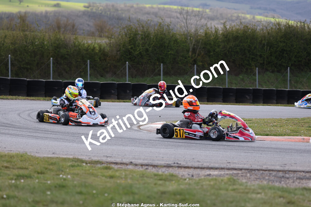 Mini 60 — 28 & 29/03/2026 : 2ème manche Championnat du Sud 2026 à Belmont sur Rance (photos Stéphane Agnus) 2026 — karting