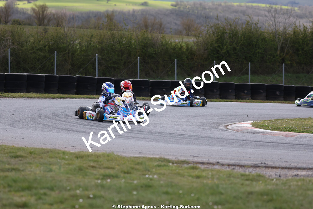 Mini 60 — 28 & 29/03/2026 : 2ème manche Championnat du Sud 2026 à Belmont sur Rance (photos Stéphane Agnus) 2026 — karting