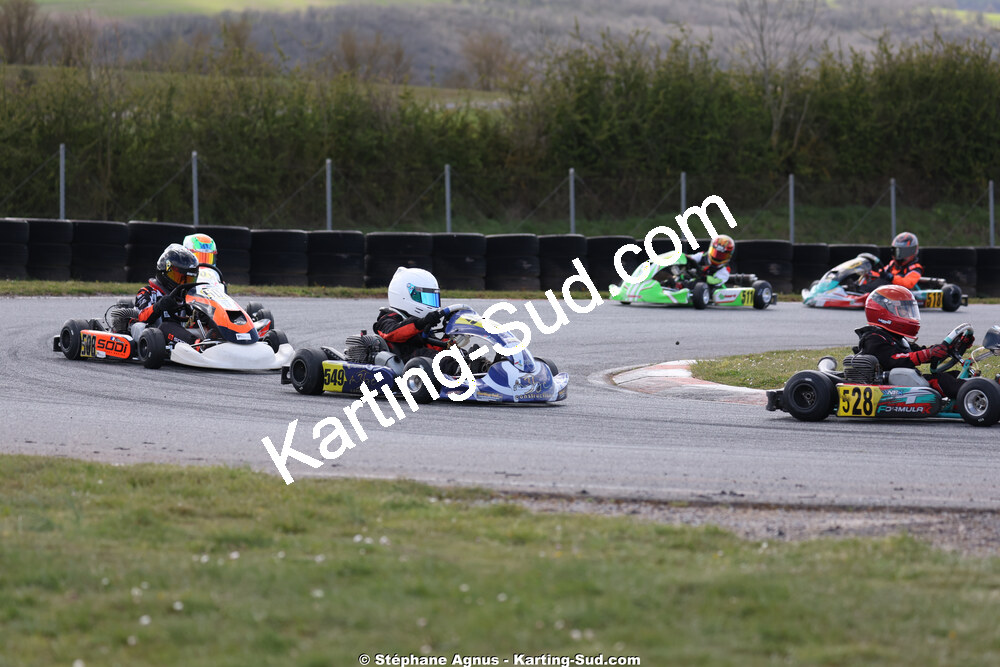 Mini 60 — 28 & 29/03/2026 : 2ème manche Championnat du Sud 2026 à Belmont sur Rance (photos Stéphane Agnus) 2026 — karting