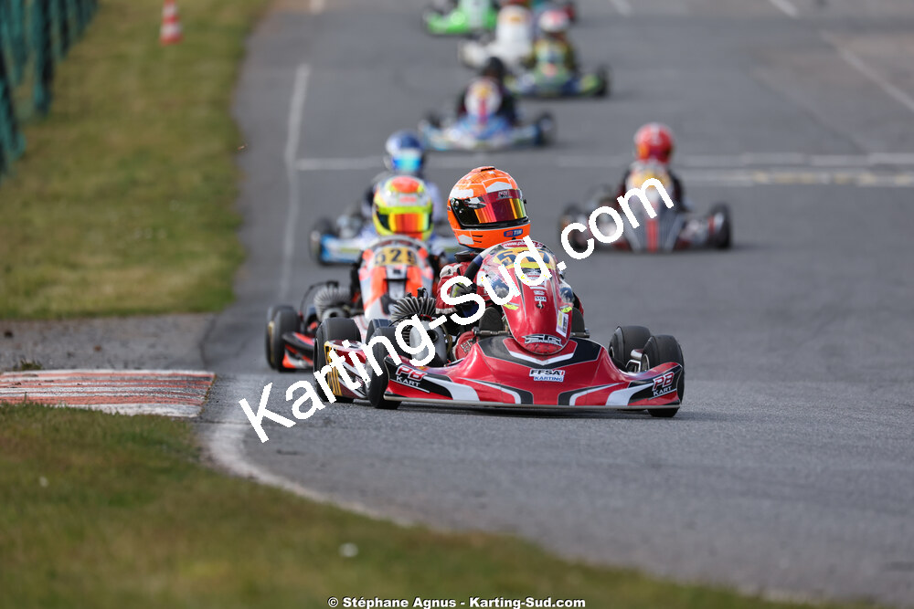 Aaron BORDANOVA — 28 & 29/03/2026 : 2ème manche Championnat du Sud 2026 à Belmont sur Rance (photos Stéphane Agnus) 2026 — karting
