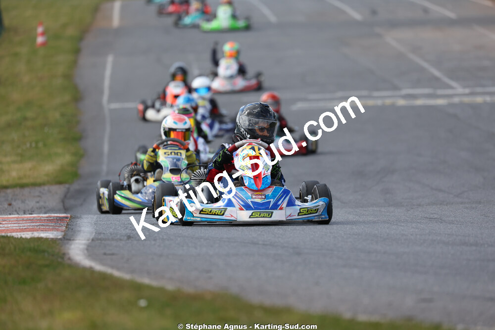 Lucas REDOUTE — 28 & 29/03/2026 : 2ème manche Championnat du Sud 2026 à Belmont sur Rance (photos Stéphane Agnus) 2026 — karting