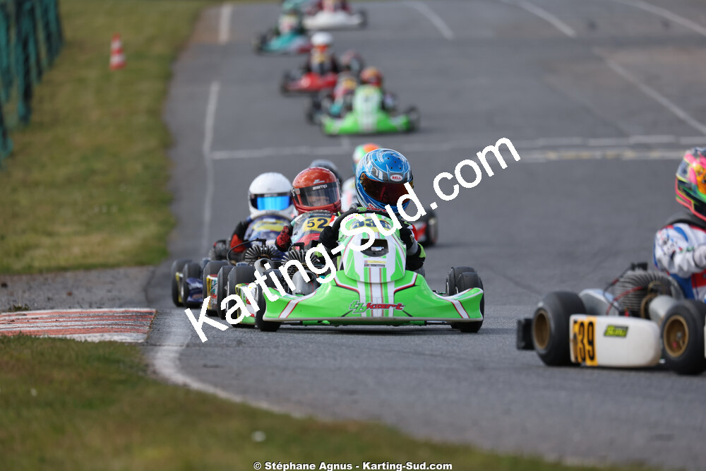 Mini 60 — 28 & 29/03/2026 : 2ème manche Championnat du Sud 2026 à Belmont sur Rance (photos Stéphane Agnus) 2026 — karting