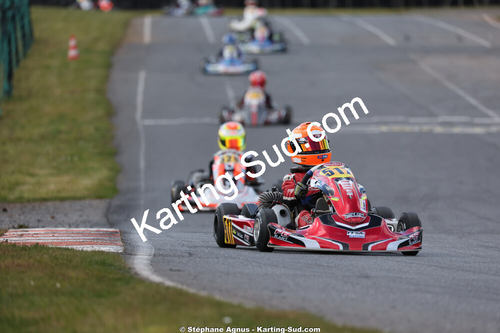 Aaron BORDANOVA — 28 & 29/03/2026 : 2ème manche Championnat du Sud 2026 à Belmont sur Rance (photos Stéphane Agnus) 2026 — karting