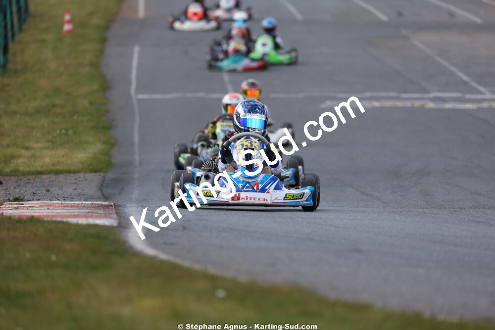 Mini 60 — 28 & 29/03/2026 : 2ème manche Championnat du Sud 2026 à Belmont sur Rance (photos Stéphane Agnus) 2026 — karting
