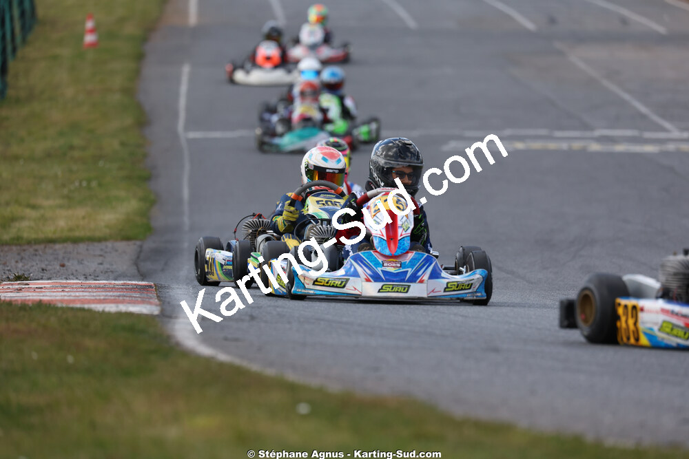 Lucas REDOUTE — 28 & 29/03/2026 : 2ème manche Championnat du Sud 2026 à Belmont sur Rance (photos Stéphane Agnus) 2026 — karting