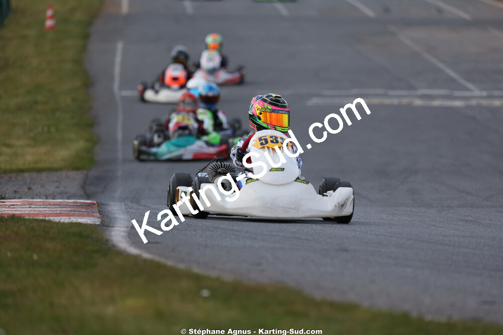 Mini 60 — 28 & 29/03/2026 : 2ème manche Championnat du Sud 2026 à Belmont sur Rance (photos Stéphane Agnus) 2026 — karting