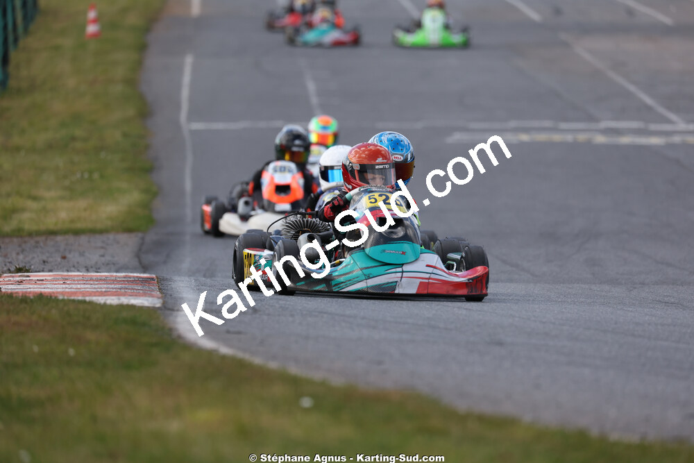 Mini 60 — 28 & 29/03/2026 : 2ème manche Championnat du Sud 2026 à Belmont sur Rance (photos Stéphane Agnus) 2026 — karting