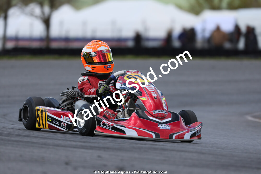 Mini 60 — 28 & 29/03/2026 : 2ème manche Championnat du Sud 2026 à Belmont sur Rance (photos Stéphane Agnus) 2026 — karting