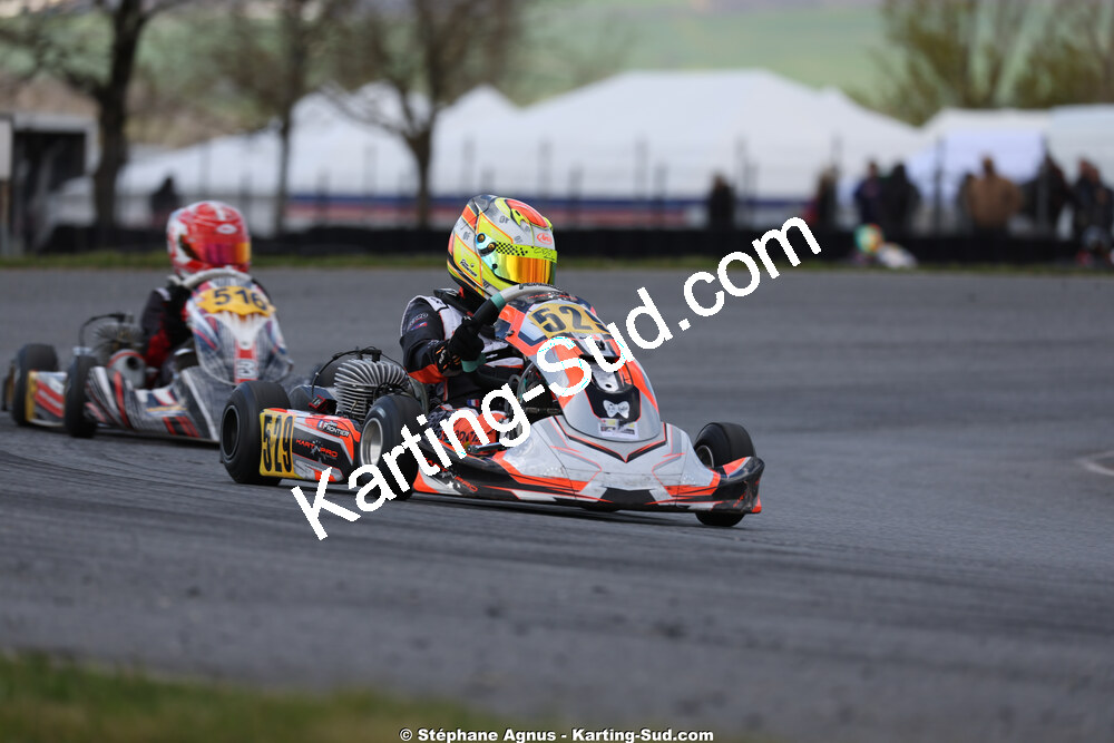 Mini 60 — 28 & 29/03/2026 : 2ème manche Championnat du Sud 2026 à Belmont sur Rance (photos Stéphane Agnus) 2026 — karting