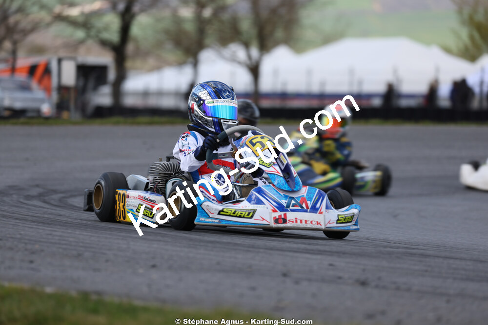Mini 60 — 28 & 29/03/2026 : 2ème manche Championnat du Sud 2026 à Belmont sur Rance (photos Stéphane Agnus) 2026 — karting
