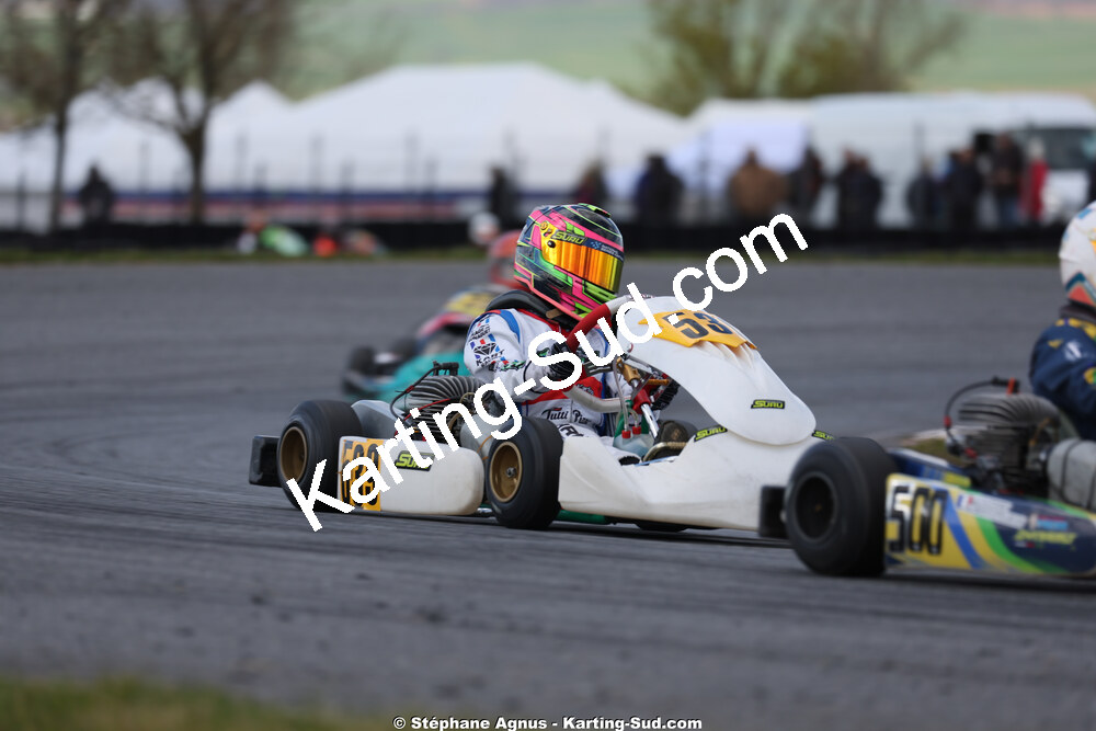 Mini 60 — 28 & 29/03/2026 : 2ème manche Championnat du Sud 2026 à Belmont sur Rance (photos Stéphane Agnus) 2026 — karting