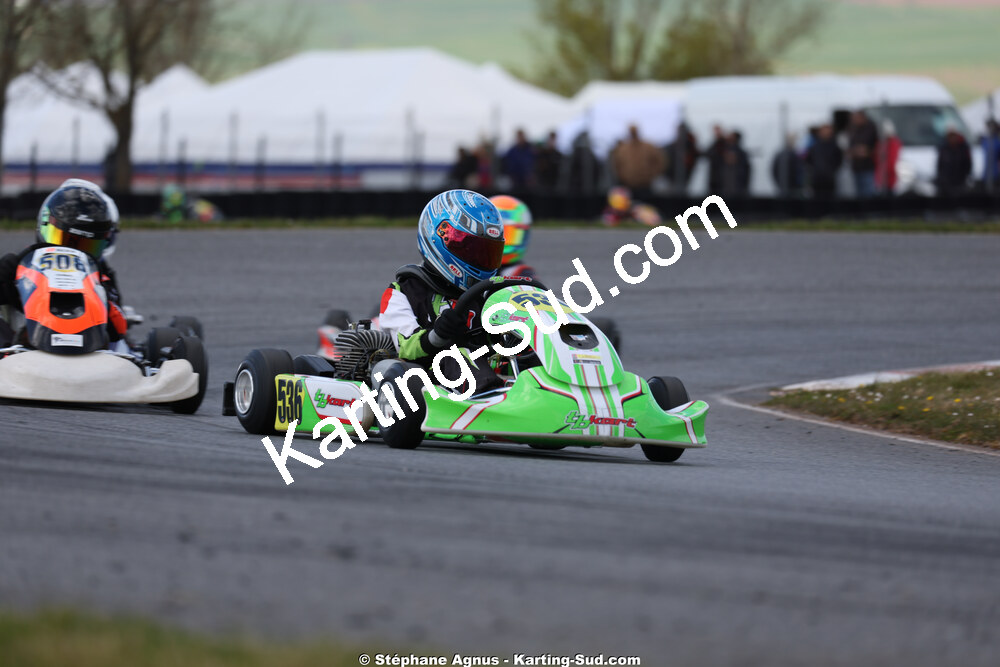 Mini 60 — 28 & 29/03/2026 : 2ème manche Championnat du Sud 2026 à Belmont sur Rance (photos Stéphane Agnus) 2026 — karting