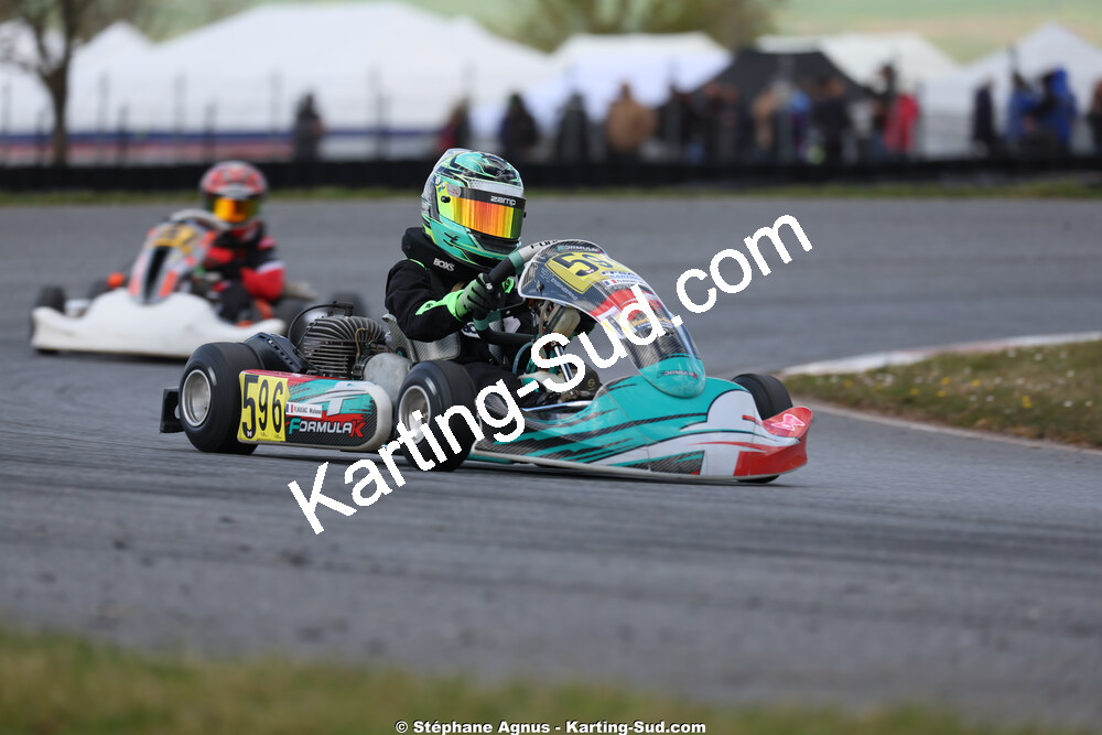 Mini 60 — 28 & 29/03/2026 : 2ème manche Championnat du Sud 2026 à Belmont sur Rance (photos Stéphane Agnus) 2026 — karting