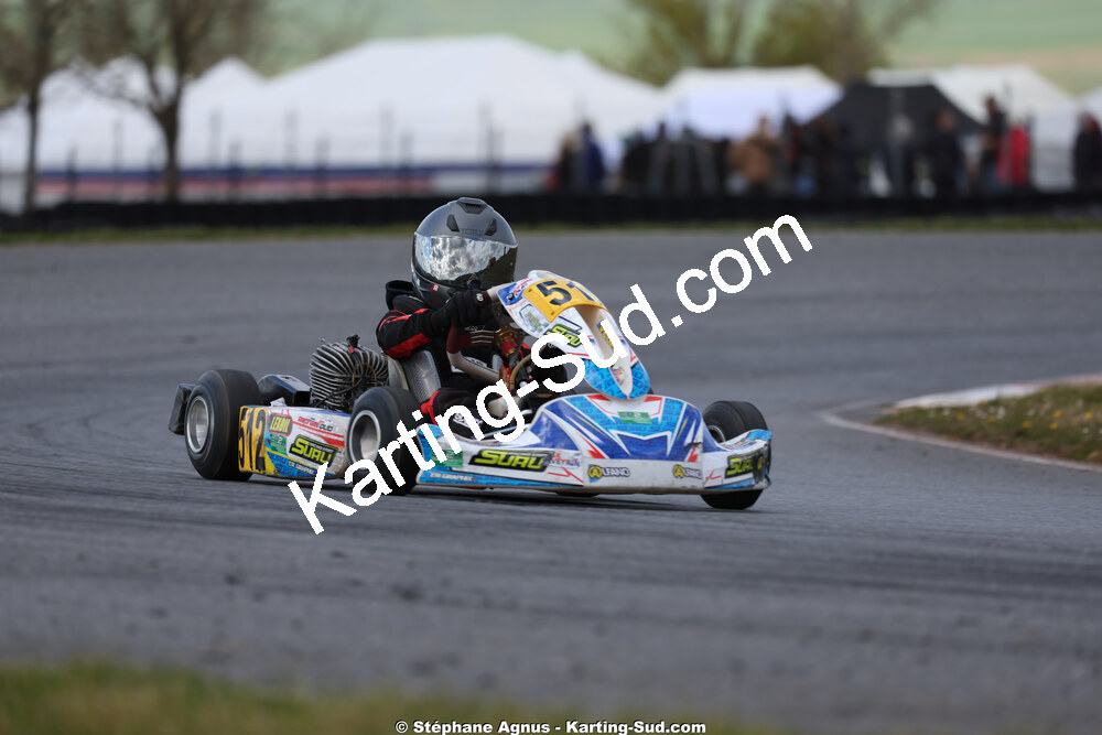 Mini 60 — 28 & 29/03/2026 : 2ème manche Championnat du Sud 2026 à Belmont sur Rance (photos Stéphane Agnus) 2026 — karting