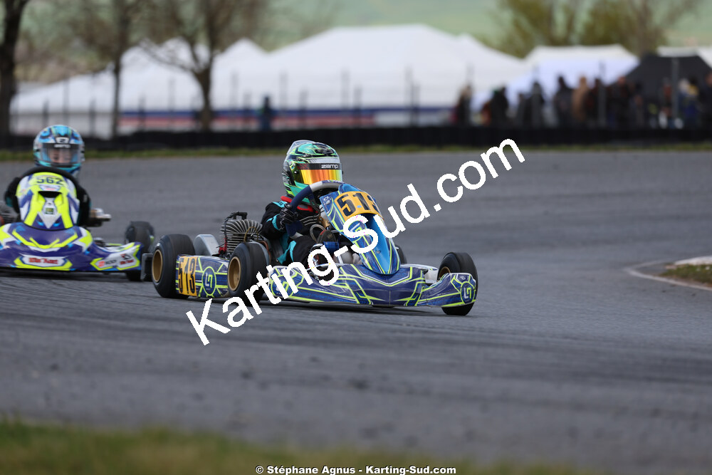 Mini 60 — 28 & 29/03/2026 : 2ème manche Championnat du Sud 2026 à Belmont sur Rance (photos Stéphane Agnus) 2026 — karting