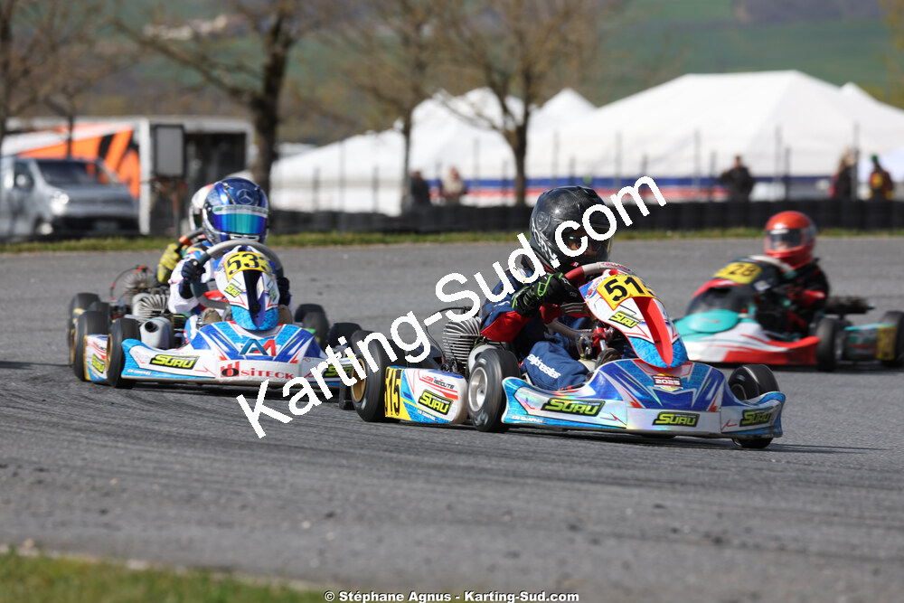 Mini 60 — 28 & 29/03/2026 : 2ème manche Championnat du Sud 2026 à Belmont sur Rance (photos Stéphane Agnus) 2026 — karting