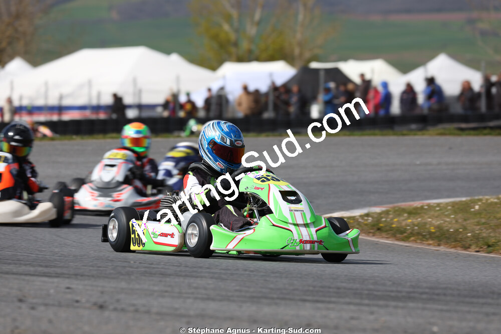 Mini 60 — 28 & 29/03/2026 : 2ème manche Championnat du Sud 2026 à Belmont sur Rance (photos Stéphane Agnus) 2026 — karting