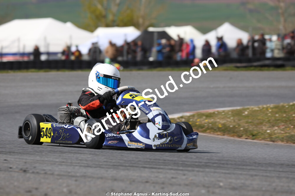 Mini 60 — 28 & 29/03/2026 : 2ème manche Championnat du Sud 2026 à Belmont sur Rance (photos Stéphane Agnus) 2026 — karting