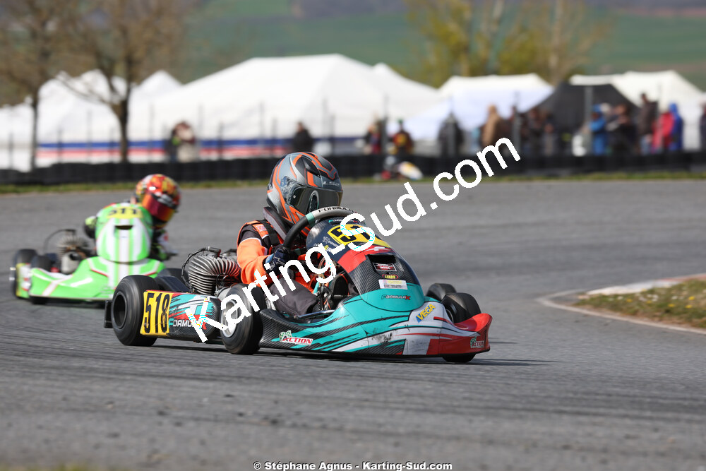 Mini 60 — 28 & 29/03/2026 : 2ème manche Championnat du Sud 2026 à Belmont sur Rance (photos Stéphane Agnus) 2026 — karting