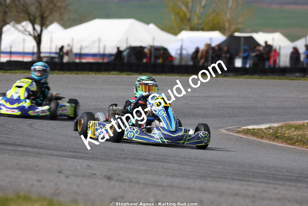 Mini 60 — 28 & 29/03/2026 : 2ème manche Championnat du Sud 2026 à Belmont sur Rance (photos Stéphane Agnus) 2026 — karting