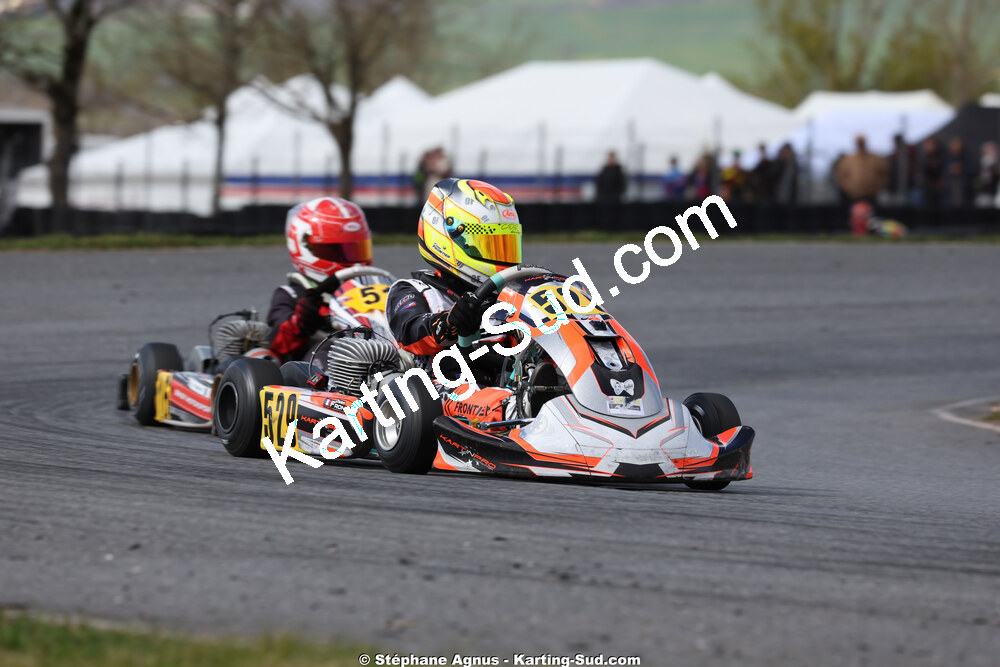 Mini 60 — 28 & 29/03/2026 : 2ème manche Championnat du Sud 2026 à Belmont sur Rance (photos Stéphane Agnus) 2026 — karting