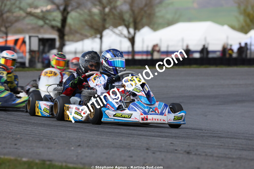 Mini 60 — 28 & 29/03/2026 : 2ème manche Championnat du Sud 2026 à Belmont sur Rance (photos Stéphane Agnus) 2026 — karting